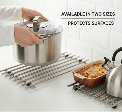 Kitchen trivet stand heat - kitchen,