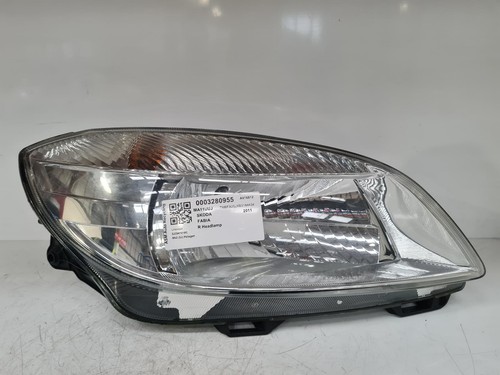 Skoda fabia mk2 2011 right - skoda,