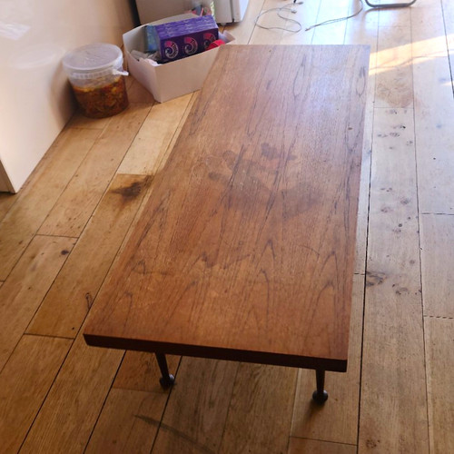 Midcentury teak coffee - midcentury,