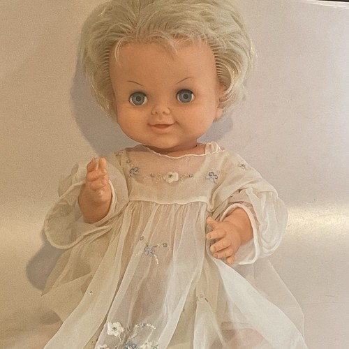 Vtg palitoy happy face baby - palitoy,