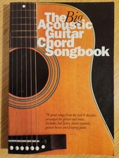 THE BIG ACOUSTIC GUITAR CHORD