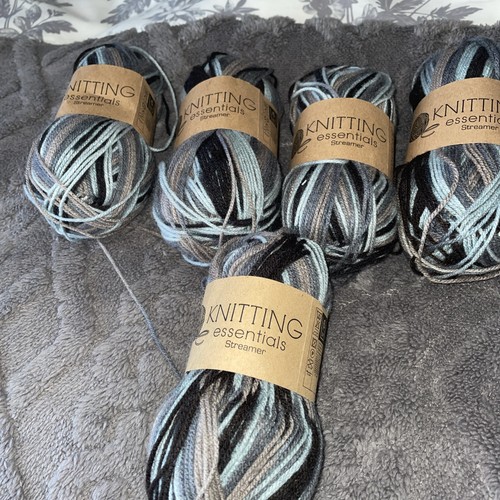 Knitting essential streamer - streamer, dk
