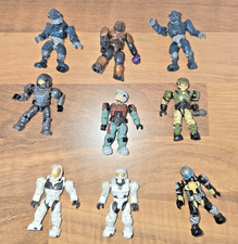 Halo Mega Bloks Figures Bundle