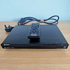 Sony DVP-SR170 DVD Player