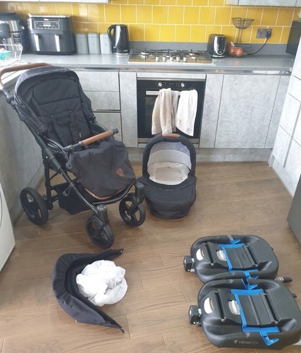Venicci pram 1 travel - pram, 2-in-1
