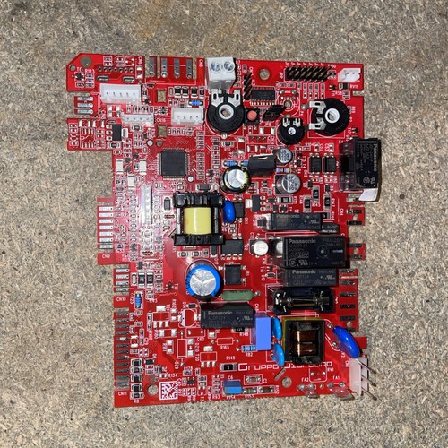 Vokera boiler printed - vokera, circuit
