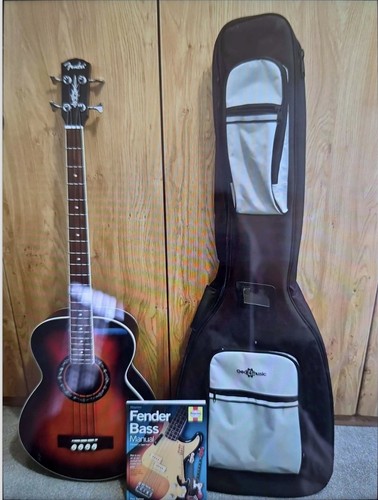 Fender 60sce - fender, cb-60sce