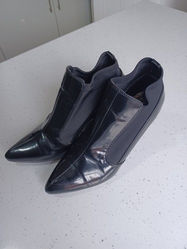 Women black patent - women's,