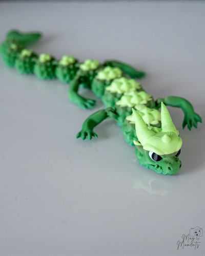 Emerald forest dragon - forest,