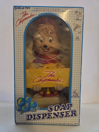Alvin and the chipmunks soap - and,