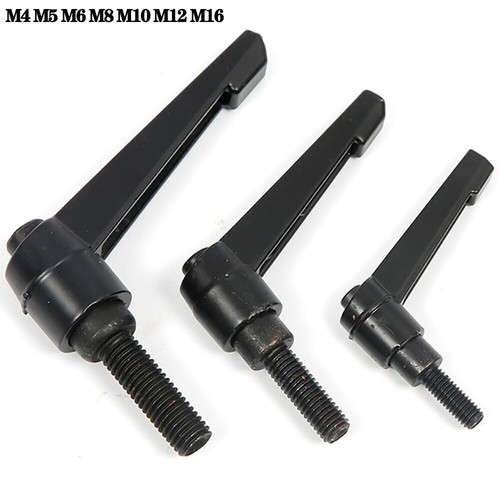 Black machine handle - black,