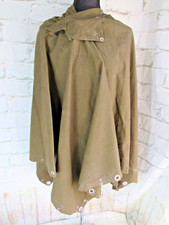 Belgian Army 1950's Canvas poncho Basha Tarp