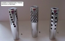 Muzzle Brakes in various fittings and finishes