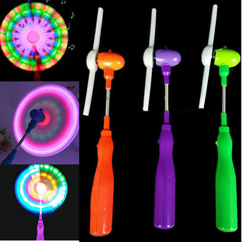 Flashing light led spinning - flashing, up