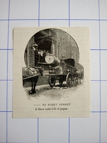 Fleet street mile roll - fleet,