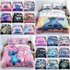 Stitch Angel Cartoon Duvet