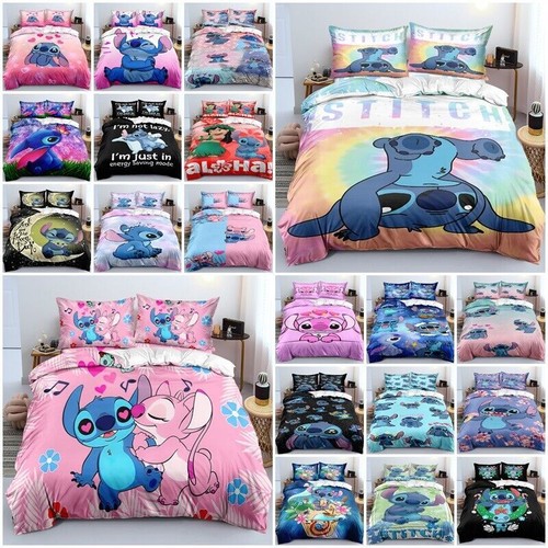 Stitch angel cartoon duvet - stitch,