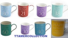 Happy birthday mugs - , 21st