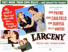Larceny 1948 Dvd John Payne