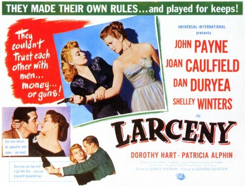 Larceny 1948 dvd john payne - 1948,