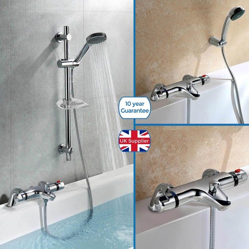 Thermostatic deck mounted - thermostatic,