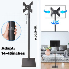 TV Floor Steel Stand 360°