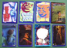SHREK 2 - PANINI - 2004 - 8 STICKERS-#'s D9/D11/D16/140/155/162/202/215