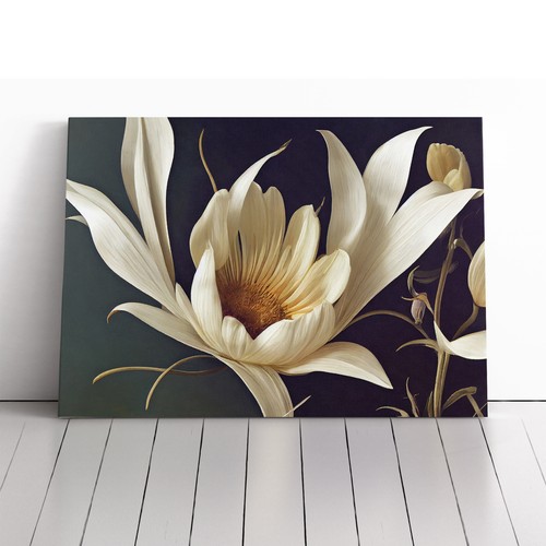 Enviable flower canvas wall - enviable,