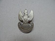 Free Polish Forces Army in Exile Cap Badge Poland