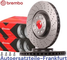 2x Brembo Front Brake Discs