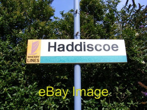 Photo 6x4 haddiscoe railway - 6x4,