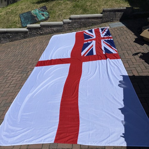 Large royal navy - royal, white