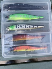Set of 5 Lipped Fishing Lures