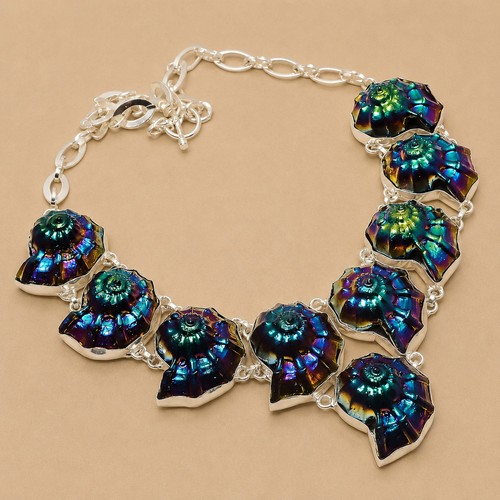Ammolite fossil gemstone - fossil,