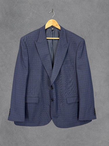 Jacket mens 48s blue - jacket,
