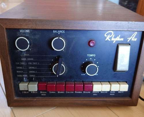 Used rhythm ace - ace,