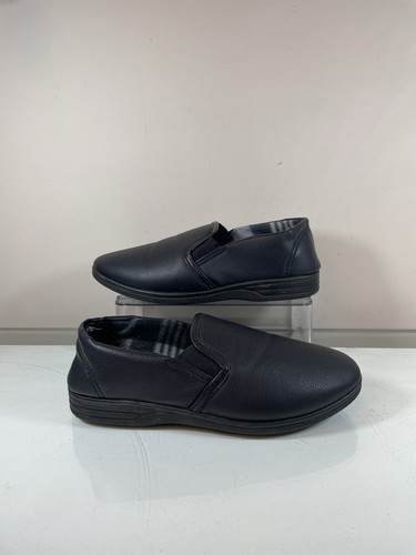 Pavers men black leather - pavers,