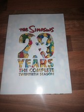 The Simpsons Series 20 Dvd Box