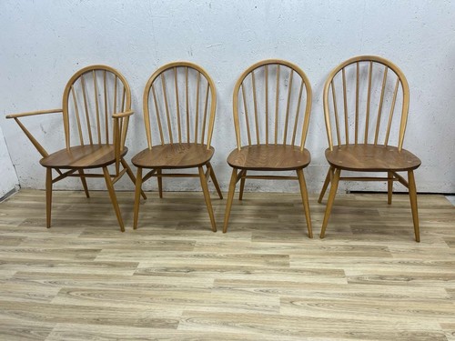Ercol dining chairs - ercol,