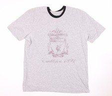 Liverpool FC Men's Grey Short