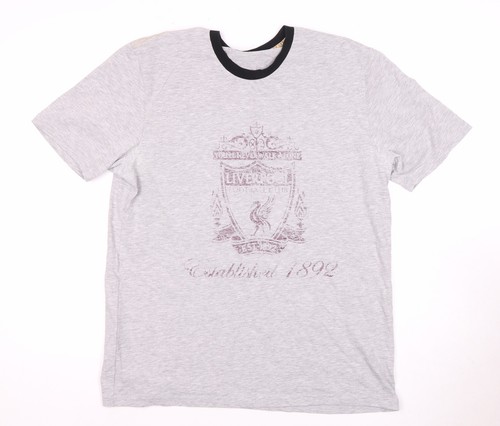 Liverpool men grey short - fc,