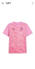 Men's Football Shirt Pink