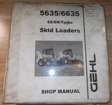 GEHL 5635 6635 SX DX & TURBO