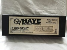 VINTAGE HAYE DEVELOPMENTS 4mm /OO GAUGE ETCHED BRASS MESS & TOOL VAN KIT UNBUILT