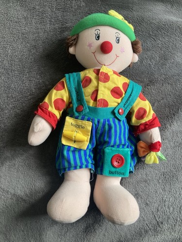 Chuckling chester clown soft - chester,