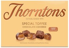 Thorntons Toffee & Fudge
