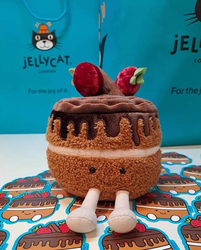 Jellycat glacy chocolate - jellycat,