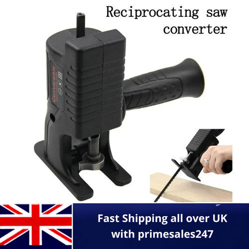 Reciprocating saw adapter - reciprocating,