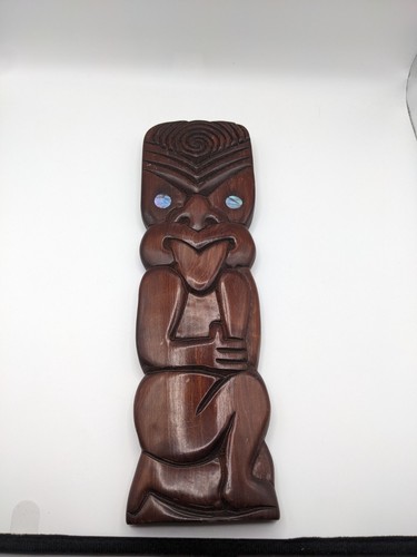 Traditional maori rotorua wood - maori,