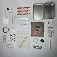 SURVIVAL TIN Outdoor Bushcraft